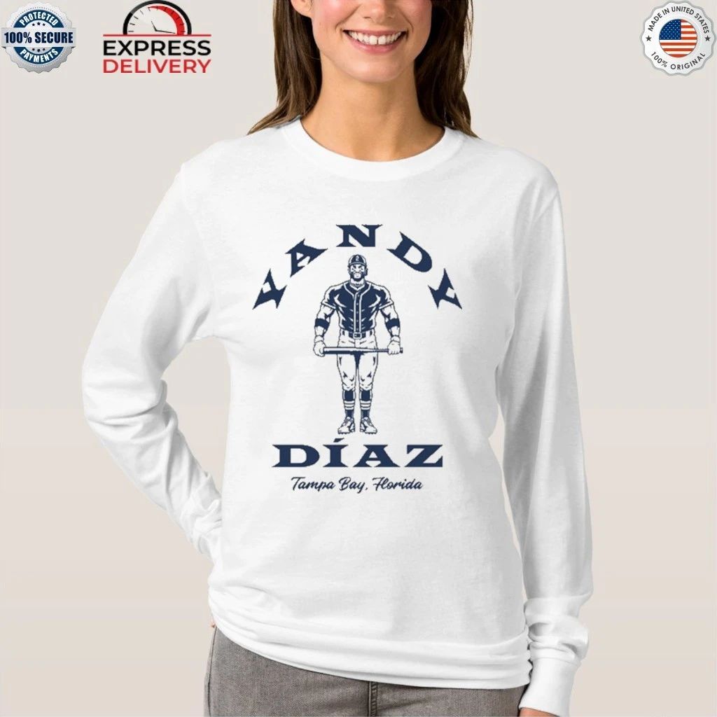 Yandy Díaz Strong Hitter Tampa Bay Florida Shirt