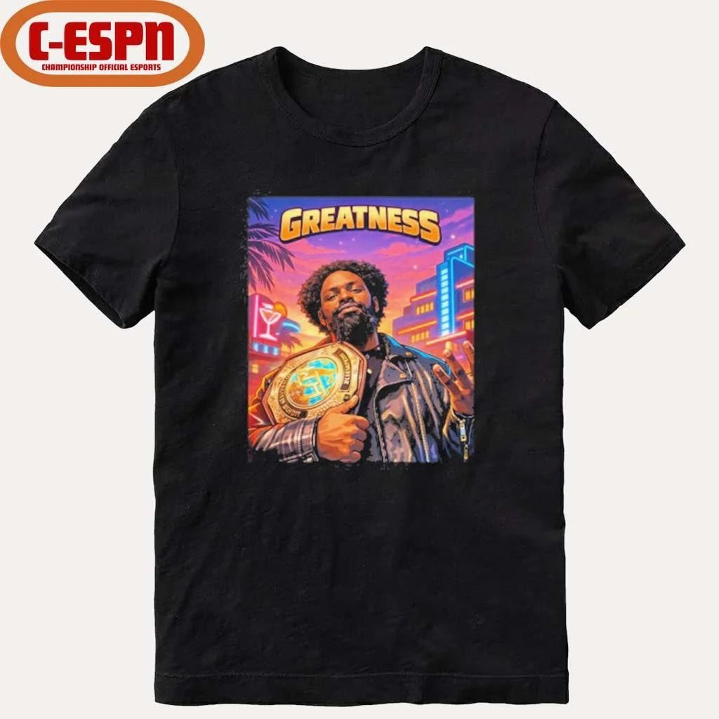 Wrestling Angel Morningstar Greatness Shirt
