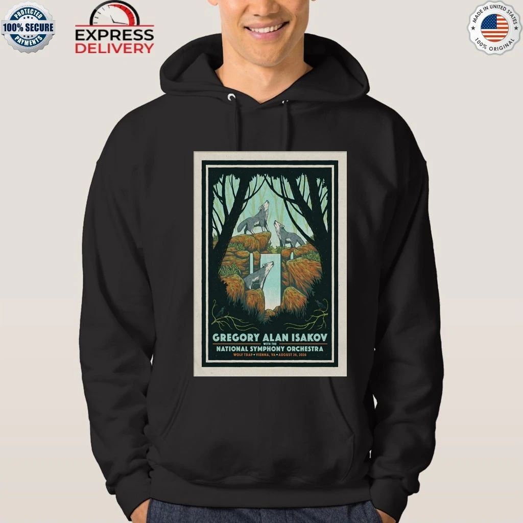 Gregory Alan Isakov In Vienna VA On Aug 26 2026 Shirt