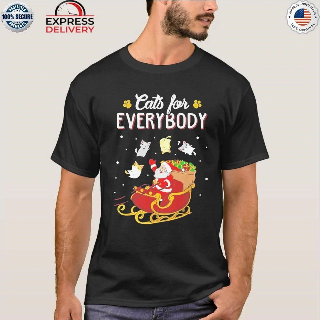 Robert Halford Cats for Everybody Christmas Shirt