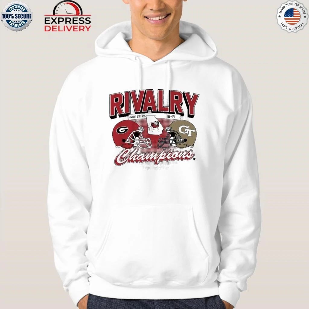 Georgia Football Rivalry Winner 2025 Shirt