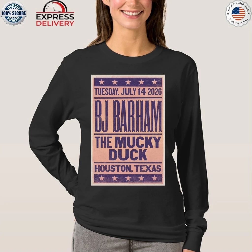 BJ Barham The Mucky Duck Jul 14, 2026 Shirt