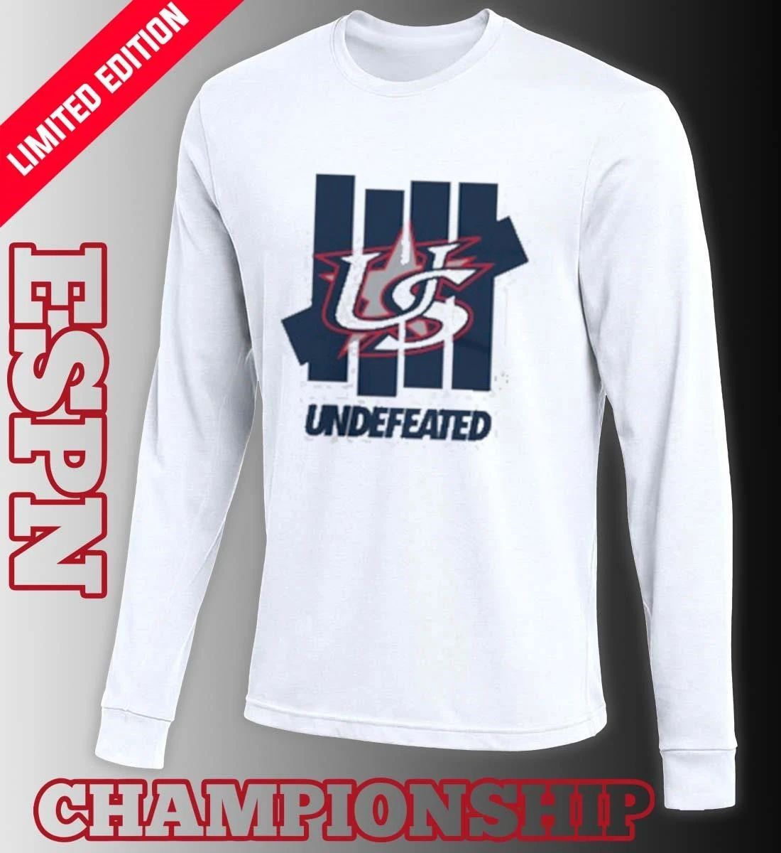 Undefeated USA Baseball 2026 World Baseball Classic T-Shirt