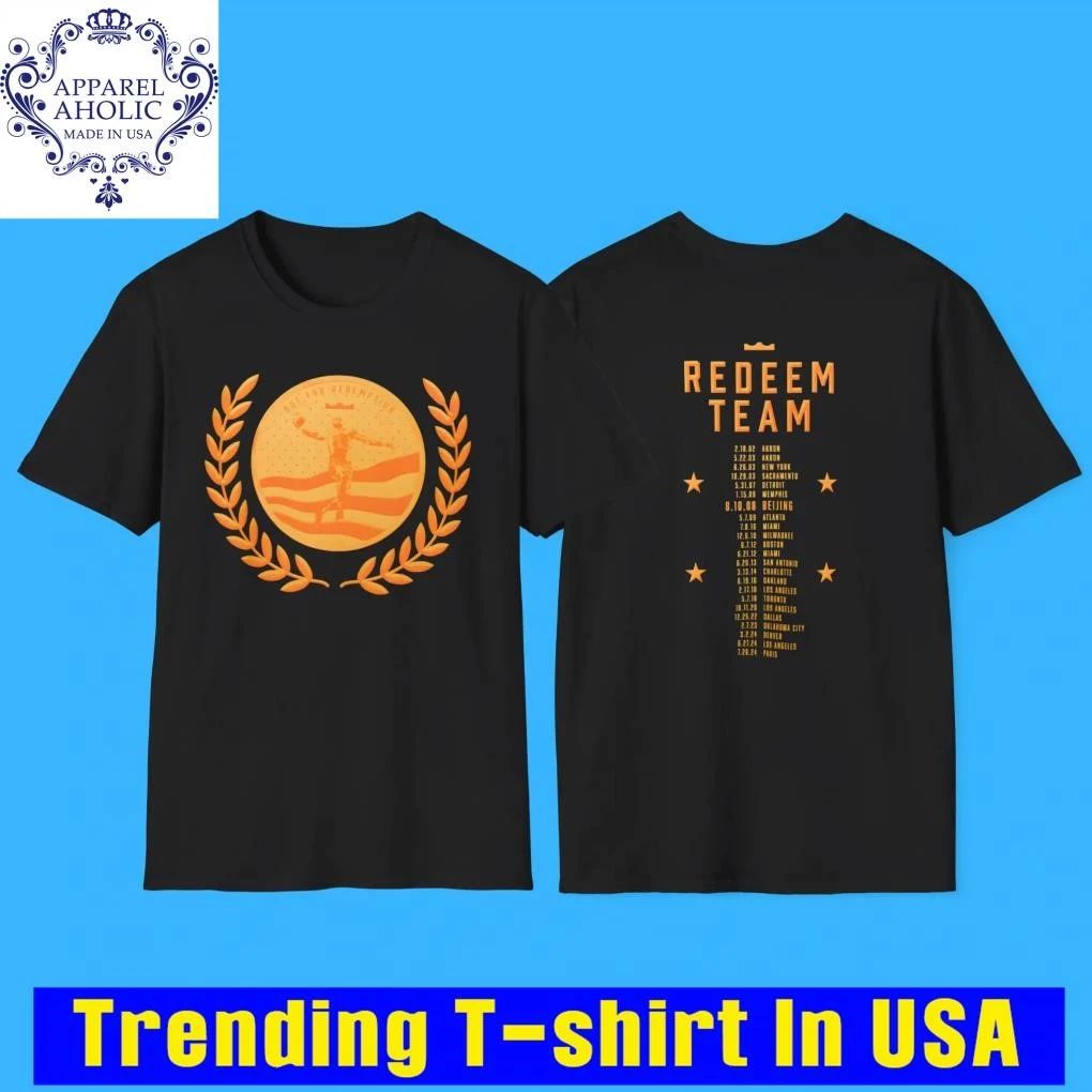 LeBron Out For Redemption Shirt