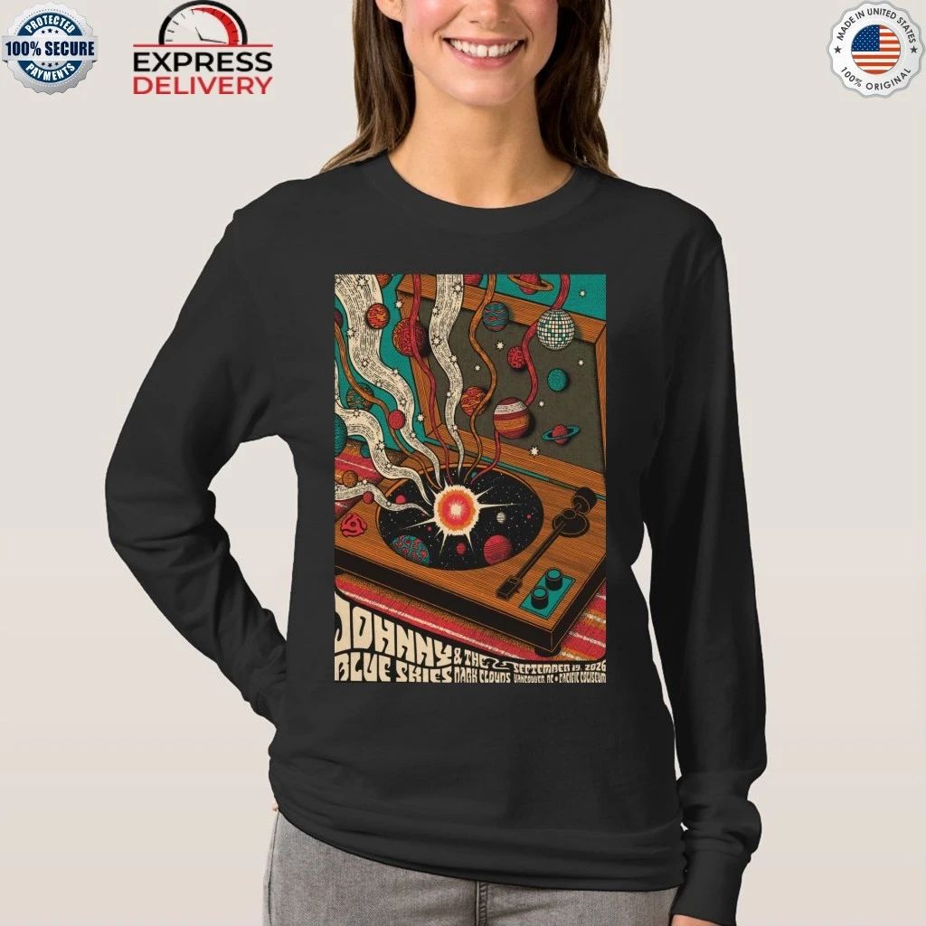 Johnny Blue Skies Vancouver BC At Pacific Coliseum On Sept 19 2026 Shirt