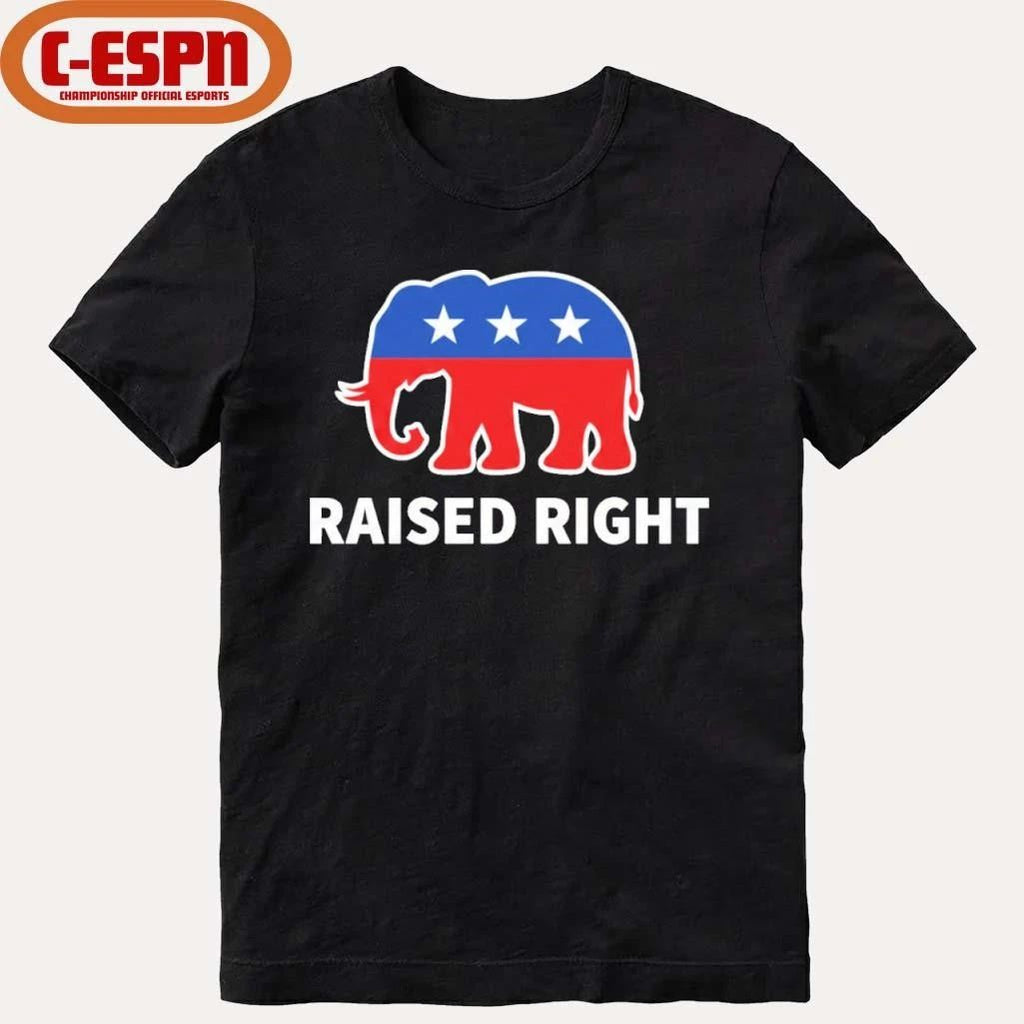 Raised Right Republicans T-Shirt