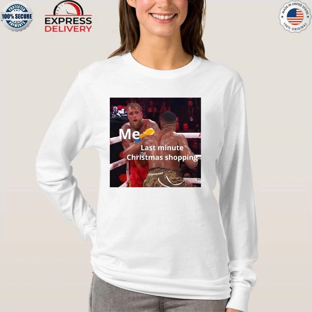 Jake Paul Last Minute Christmas Shopping Shirt