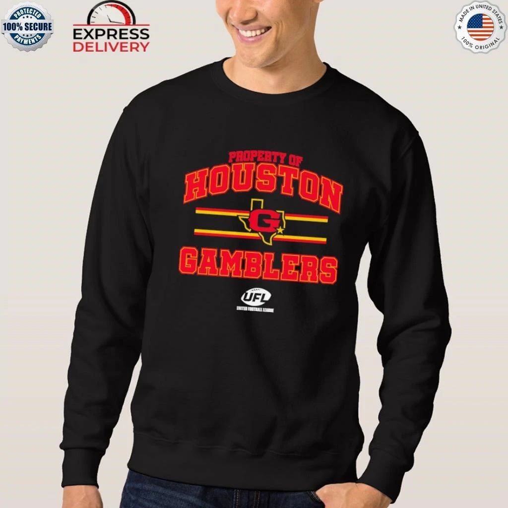 Property of Houston Gamblers Shirt