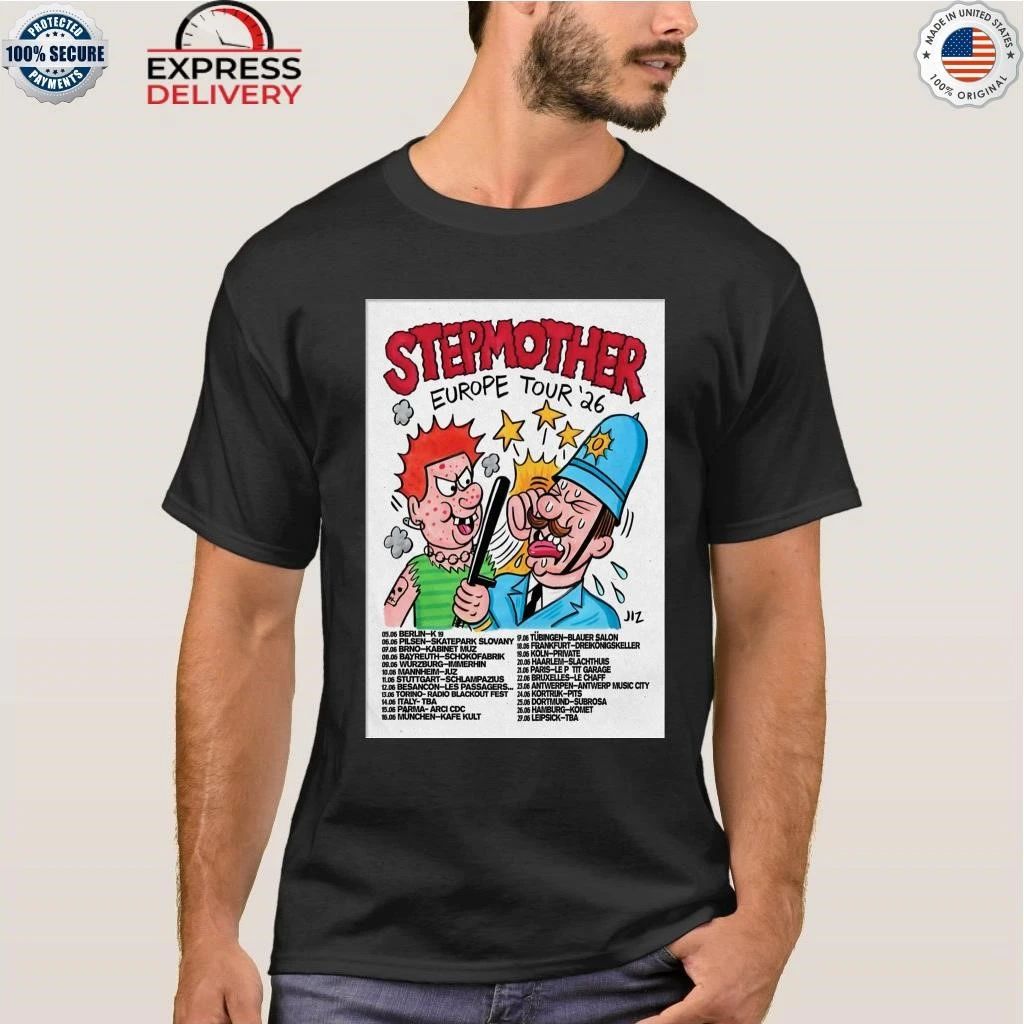 Stemother EU 2026 Tour Shirt