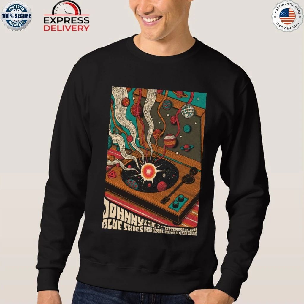 Johnny Blue Skies Vancouver BC At Pacific Coliseum On Sept 19 2026 Shirt