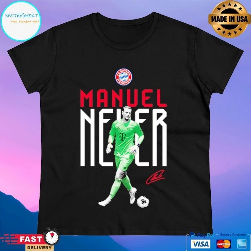 Manuel Neuer Fc Bayern Munchen T-shirt