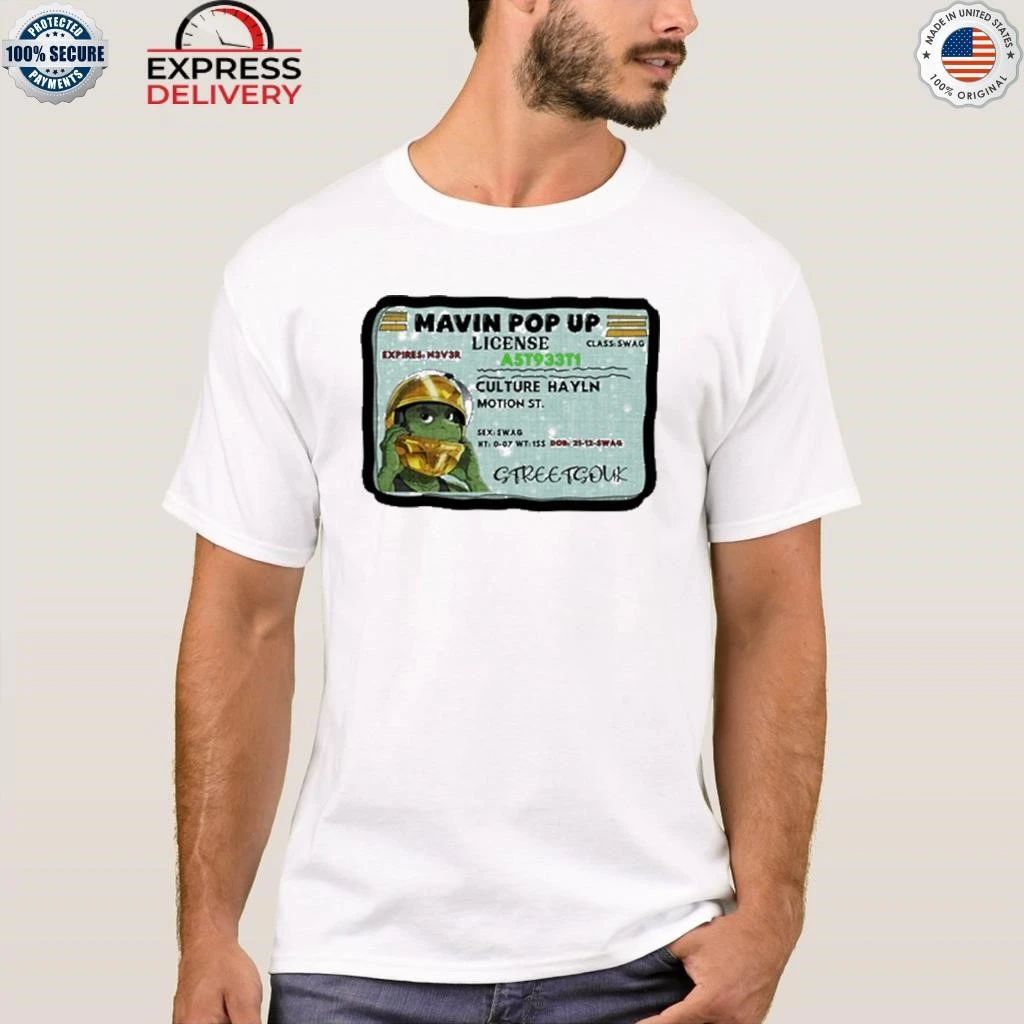 Streetgouk Mavin Pop Up Shirt