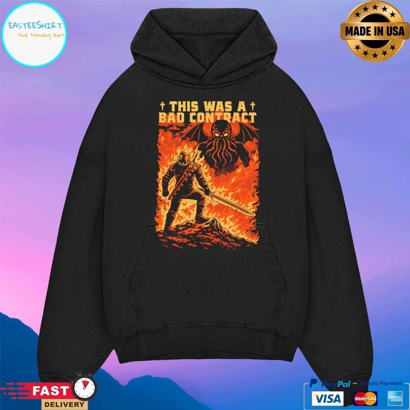 This Was A Bad Contract Mutant Hunts Cthulhu T-shirts