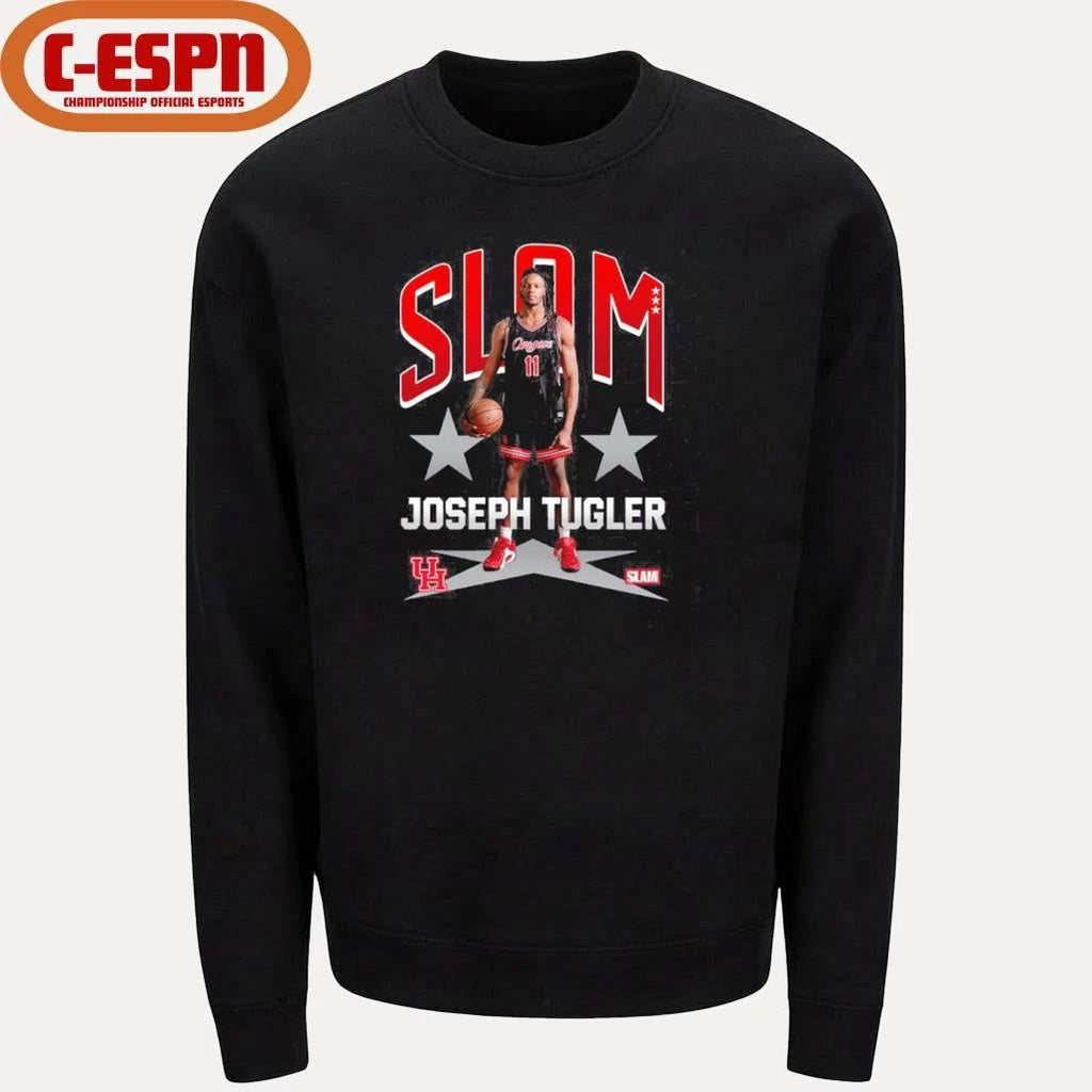 SLAM Houston Men’s Basketball Joseph Tugler Remix Shirt