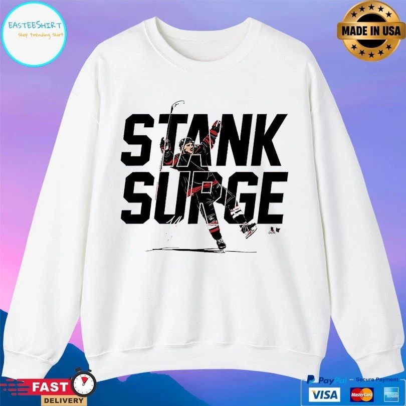 Carolina Hurricanes Logan Stankoven Stank Surge T-shirt