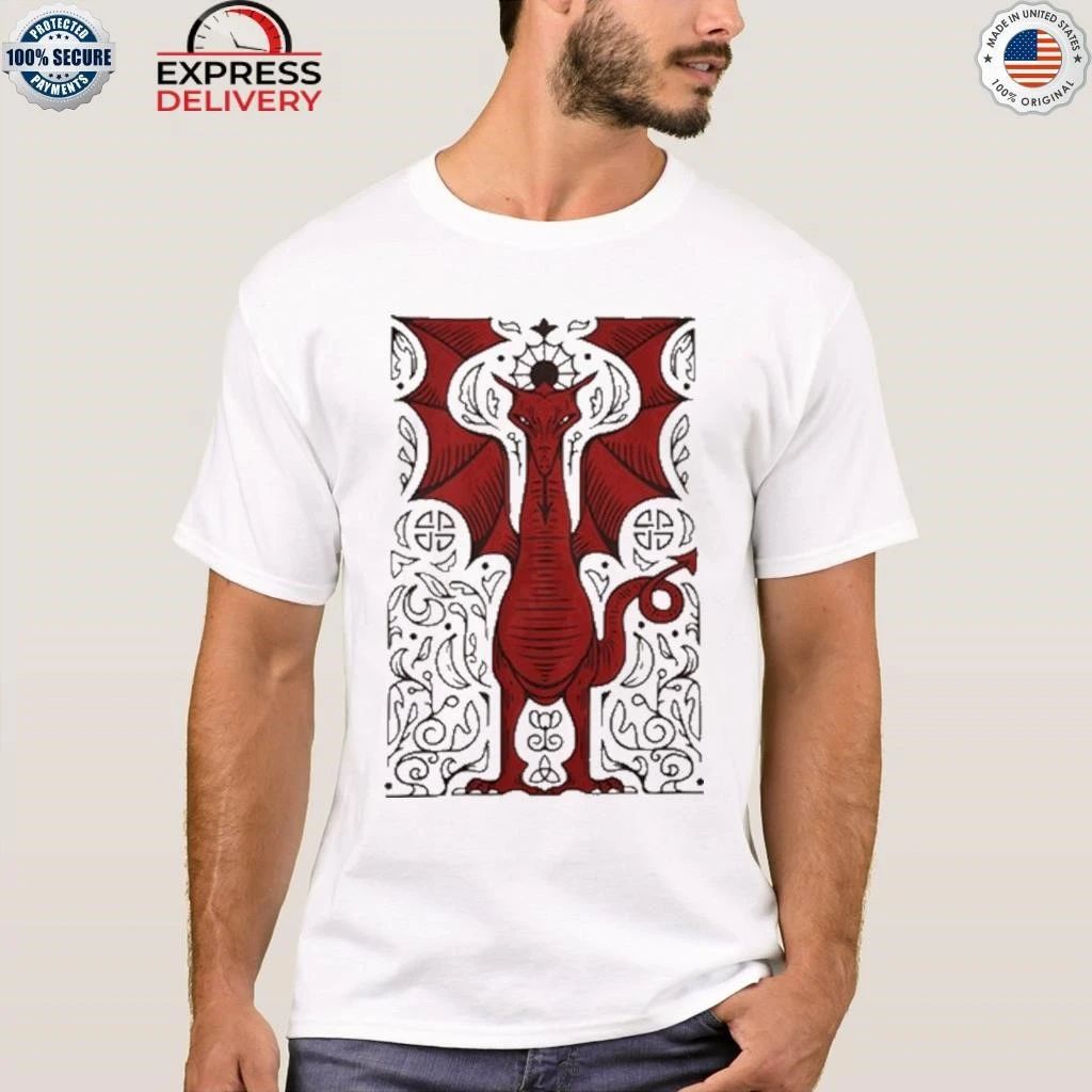Cdawgva Red Dragon Shirt