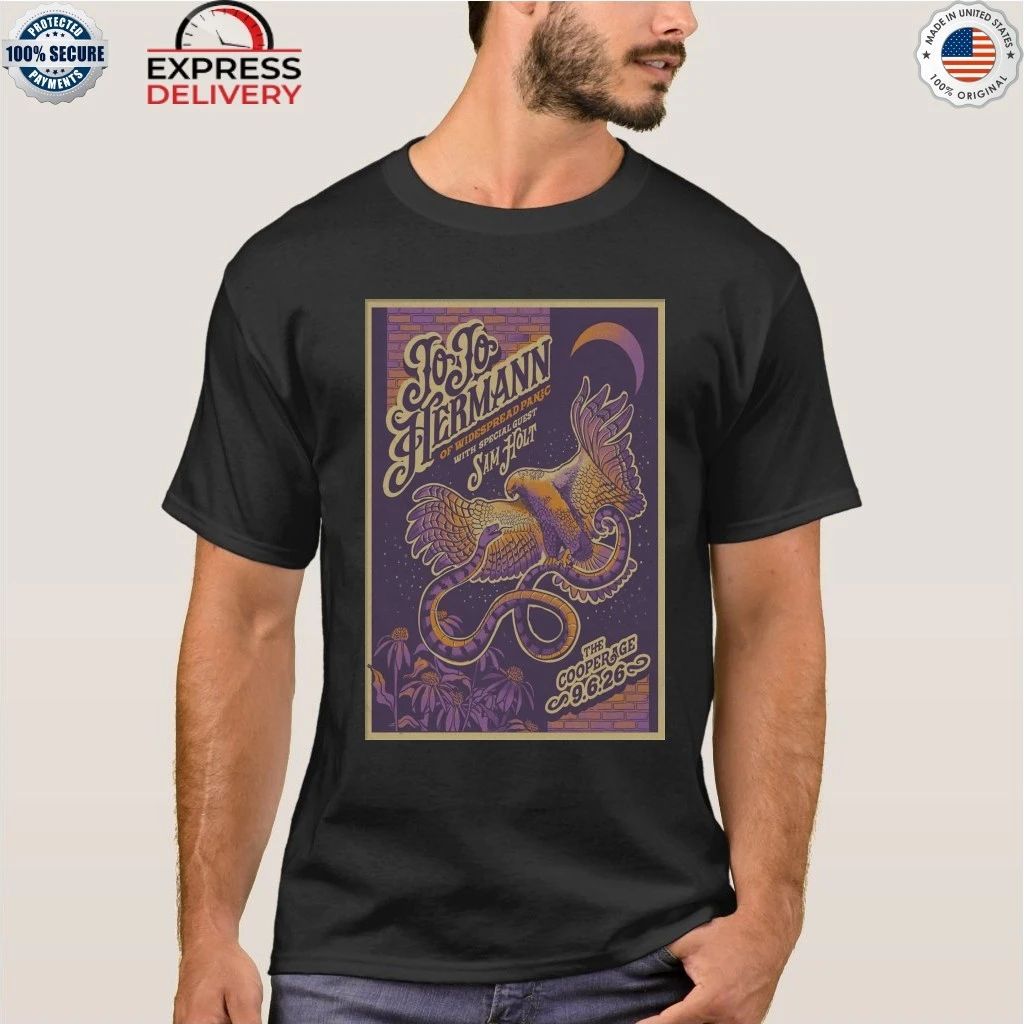 JoJo Hermann The Cooperage In Milwaukee WI Sept 6 2026 Shirt