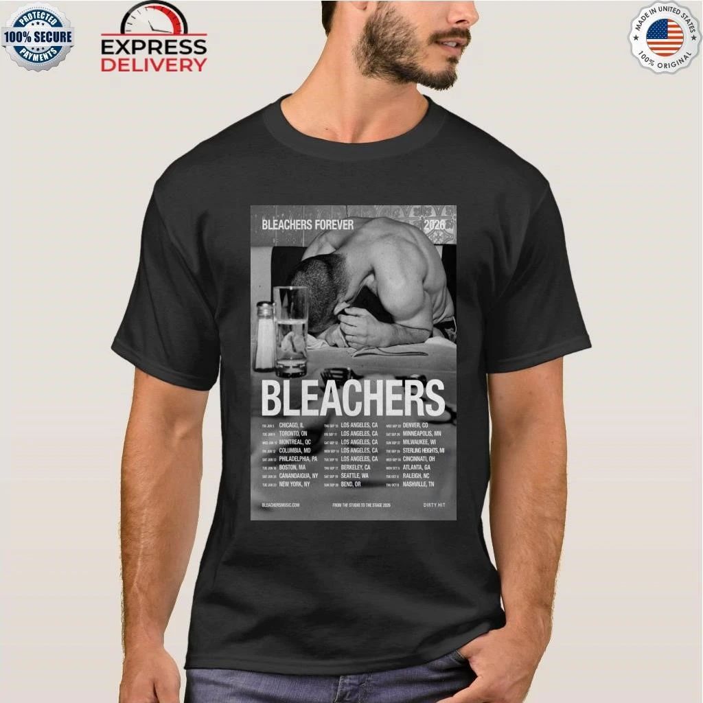Bleachers Band Forever Tour 2026 Shirt