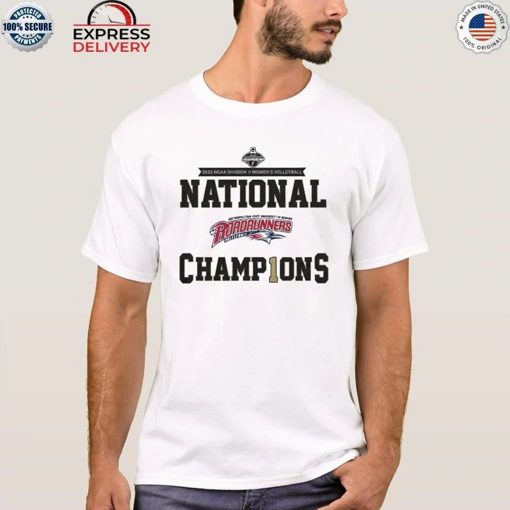 MSU Denver National Champions 2025 Shirt