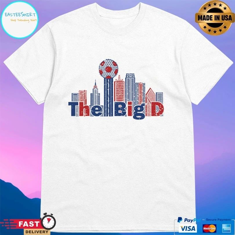 The Big D Skyline City T-shirt