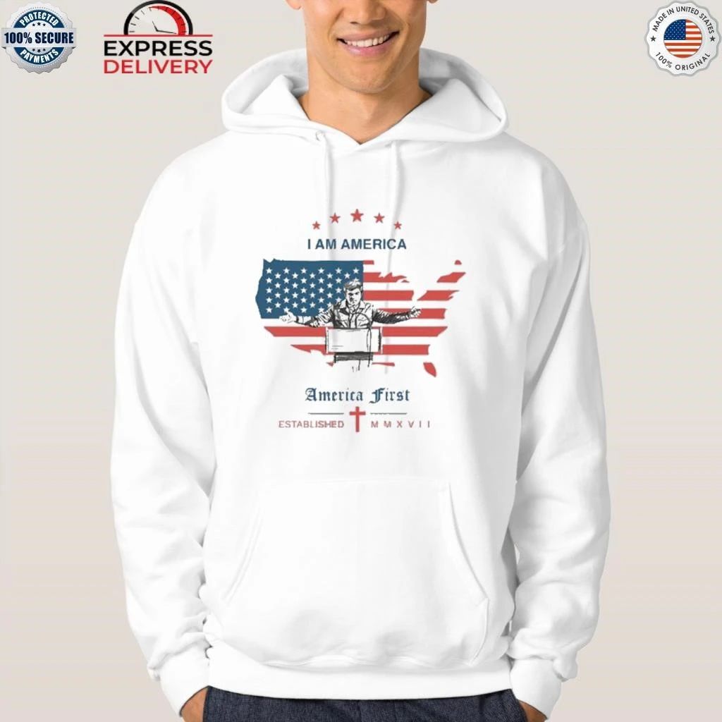 Nick Fuentes America First I Am America Shirt