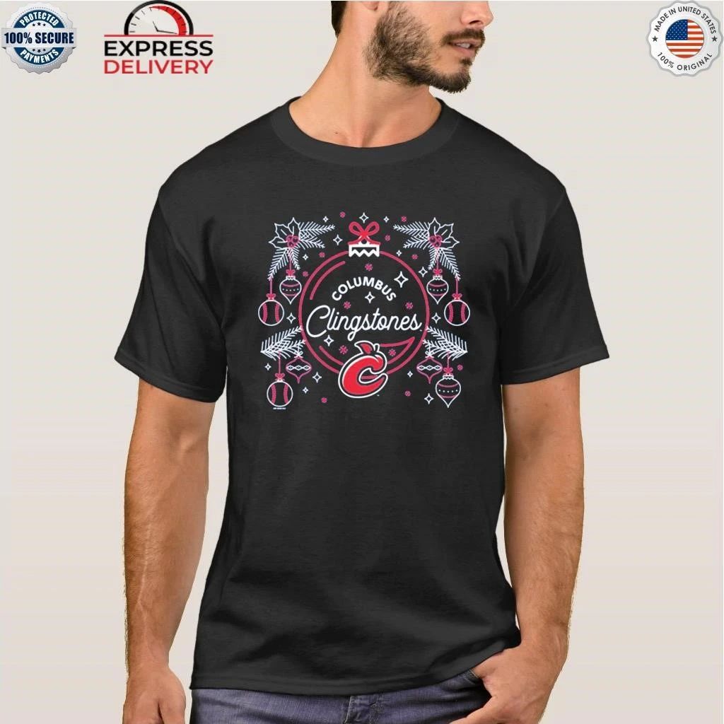 Columbus Clingstones Carols Christmas Shirt