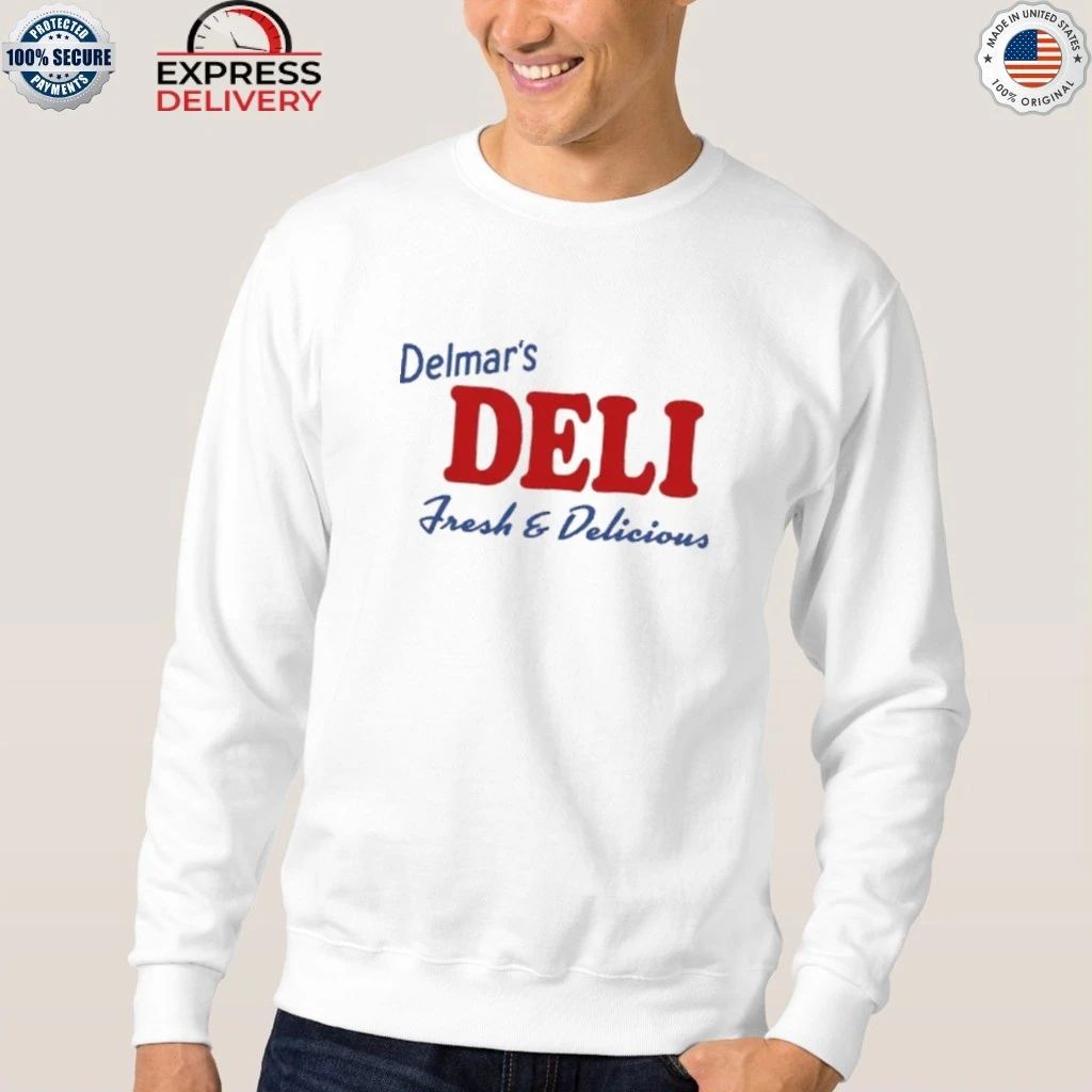 Delmar’s Deli Fresh & Delicious Shirt