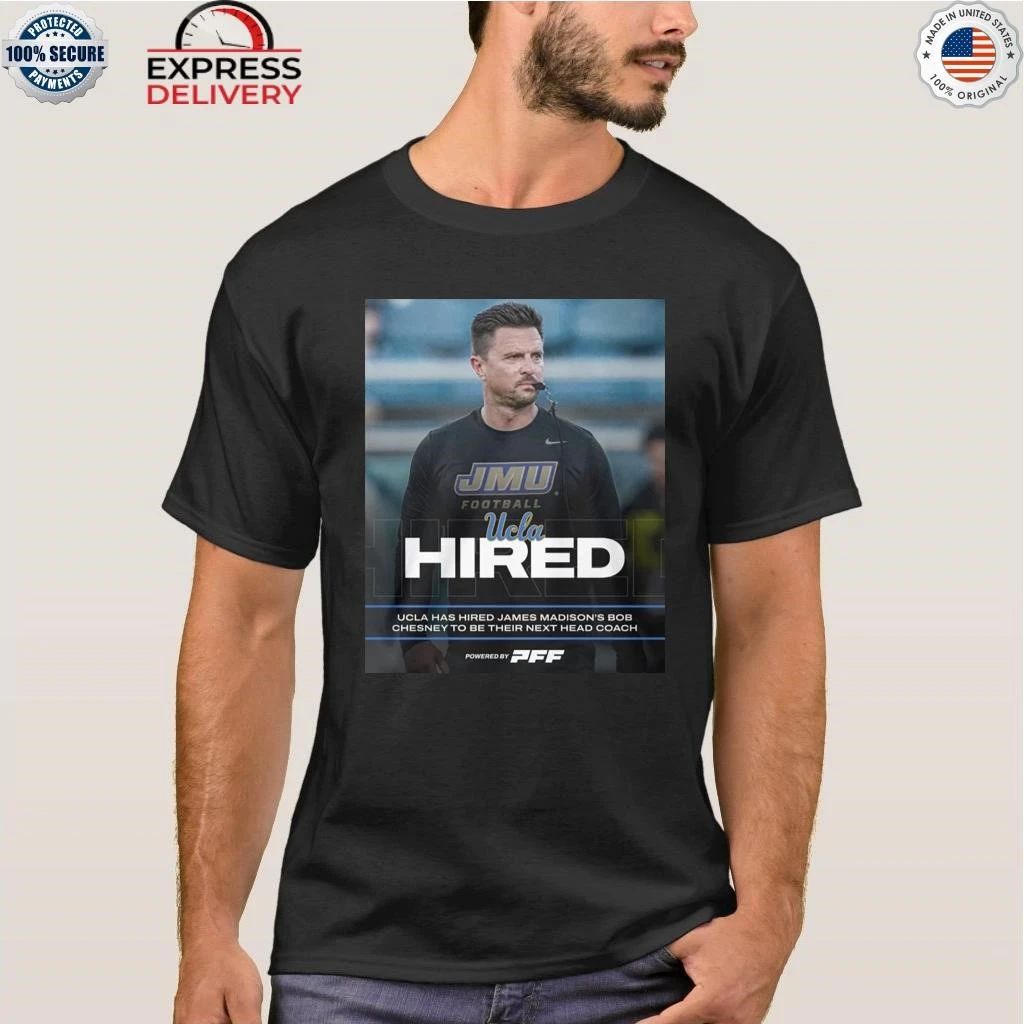 JMU Head Coach Bob Chesney Shirt