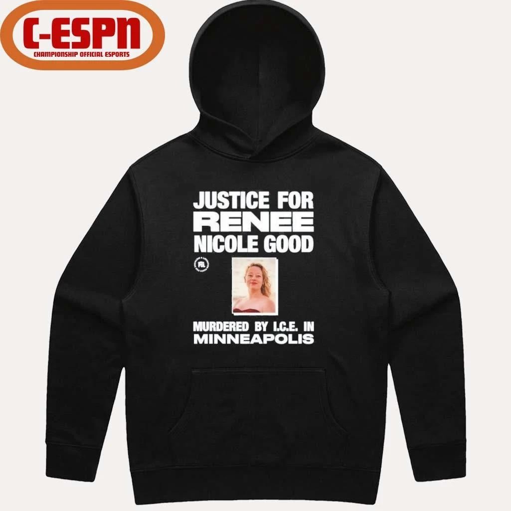 Justice for Renee Nicole Good Murdered By ICE In Minneapolis T-Shirt