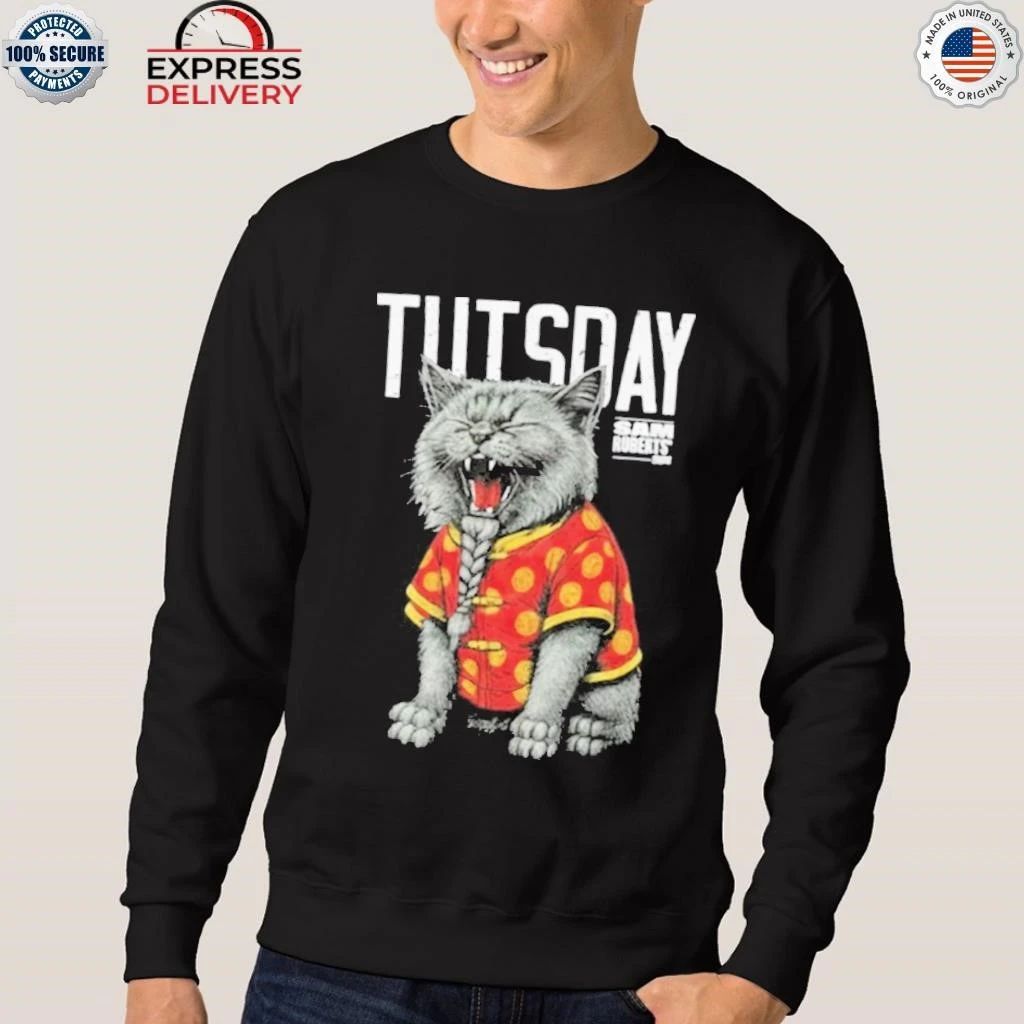 Sam Roberts TUTSDAY Cat Shirt