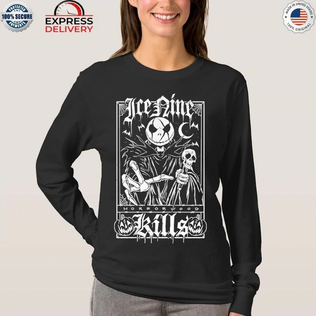 Ice Nine Kills The Death Card Tarot Shirt