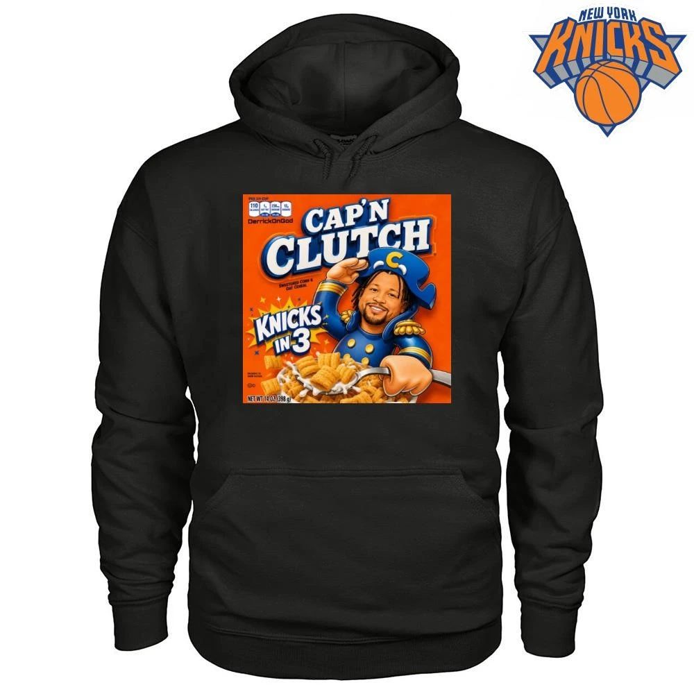 Cap n Clutch Jalen Brunson New York Knicks NBA Finals 2026 Shirt