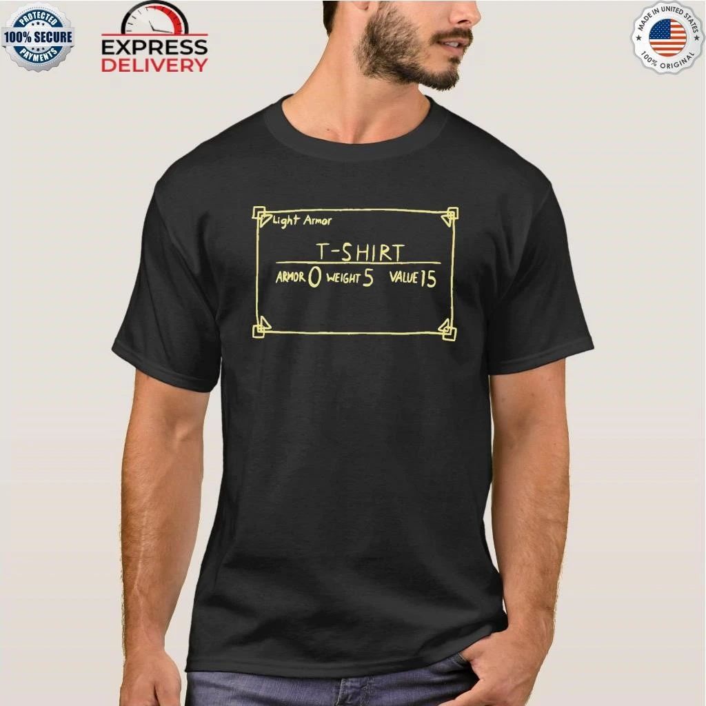 DIY Skyrim Sleep Shirt