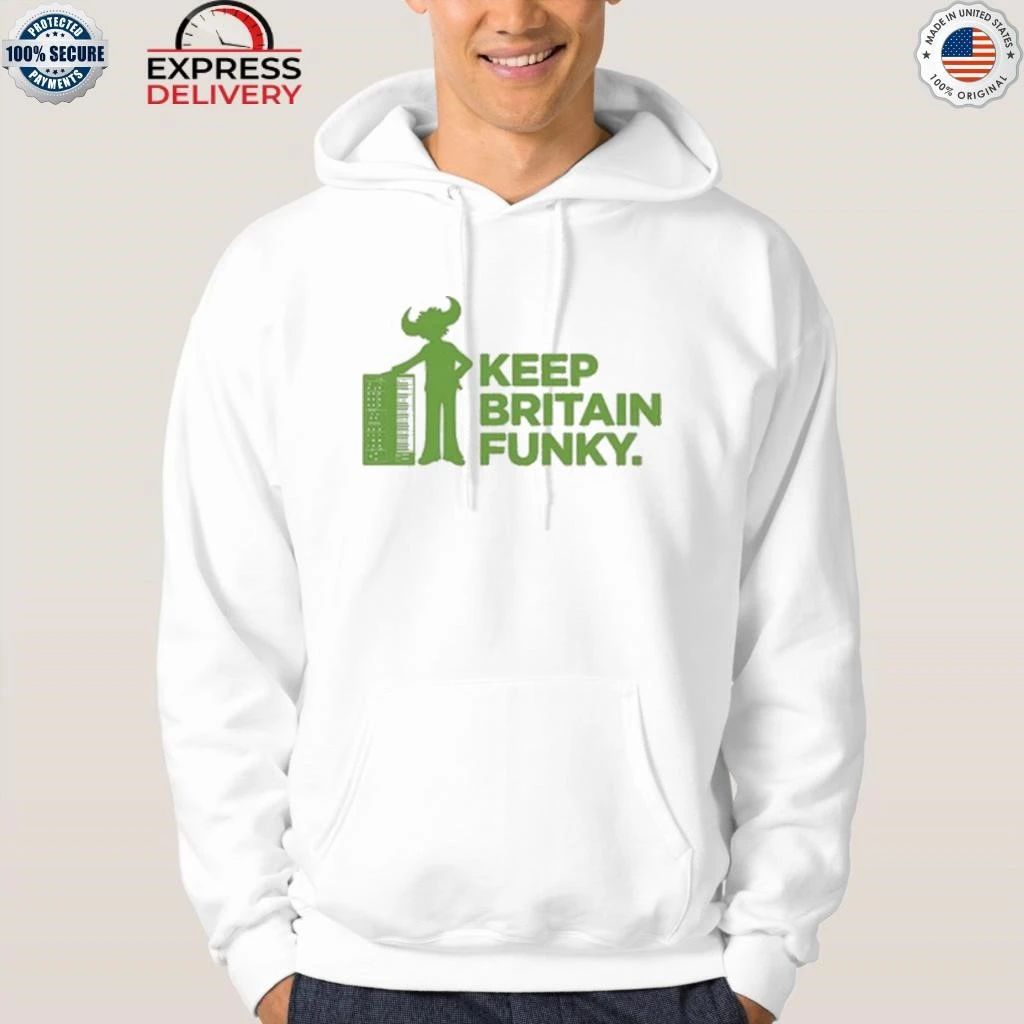 Jamiroquai Keep Britain Funky Graphic Shirt