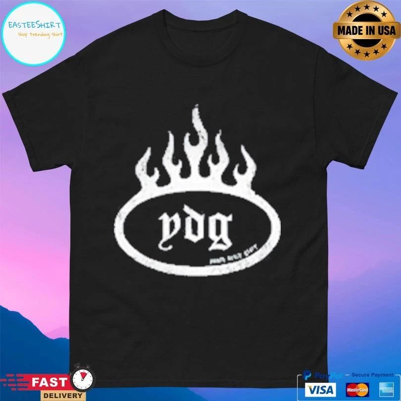 Ydg Flame Logo Fire T-shirts