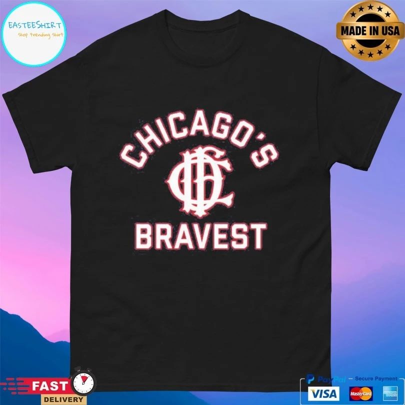 Chicago’s Bravest Chicago Michael Altman Fire Dept T-shirts