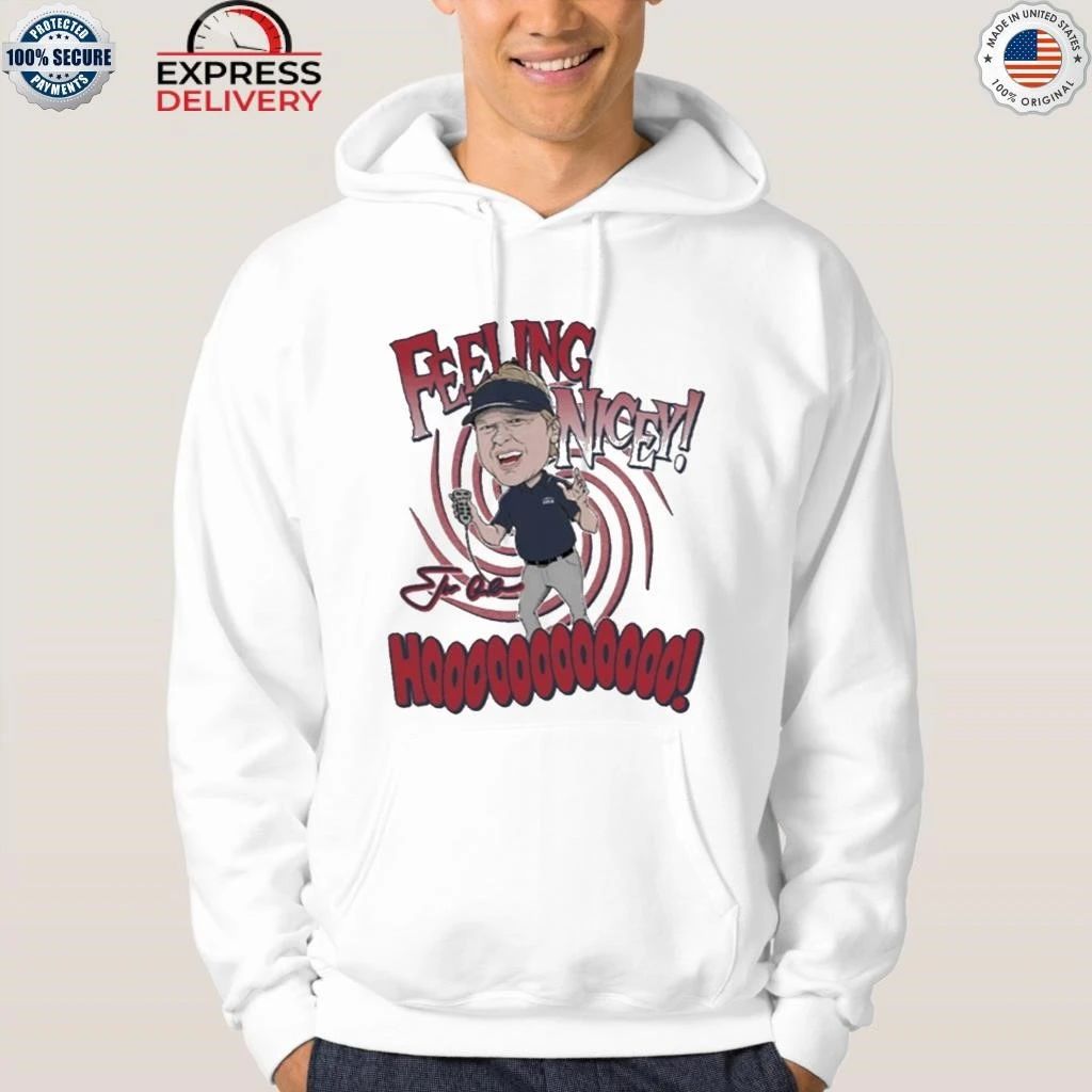 Coach Jon Gruden Feeling Nicey Hoooooooooooo Signature Shirt