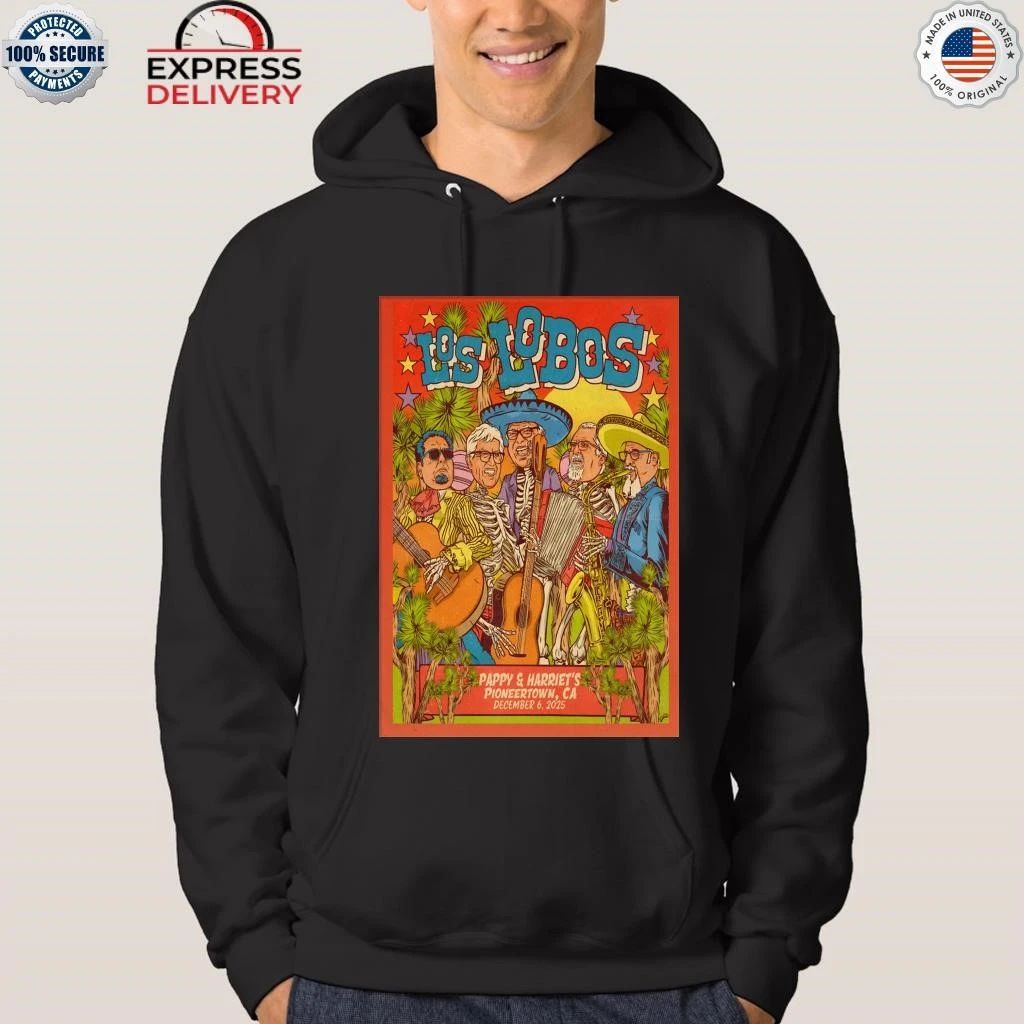 Los Lobos Event Pioneertown On Dec 6 2025 Shirt
