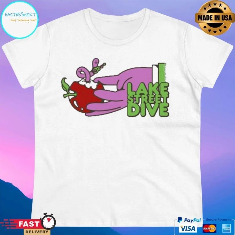 Lake Street Dive Spring 2026 Tour T-shirt