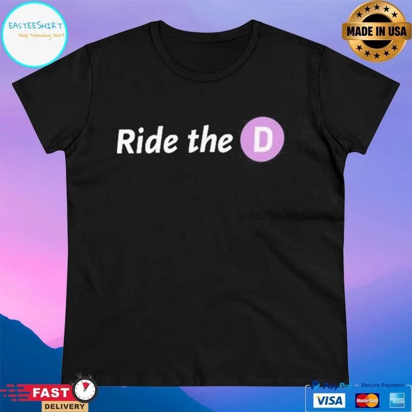 Metro Ride The D T-shirts
