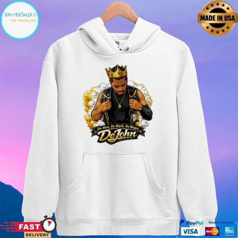 De John De Man De Myth De Mogul T-shirts