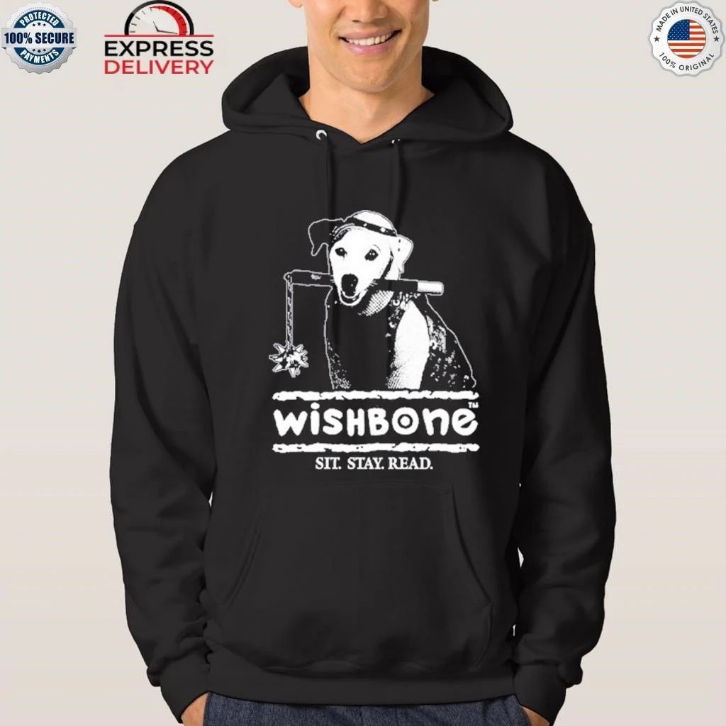 Wishbone Sit Stay Read Shirt