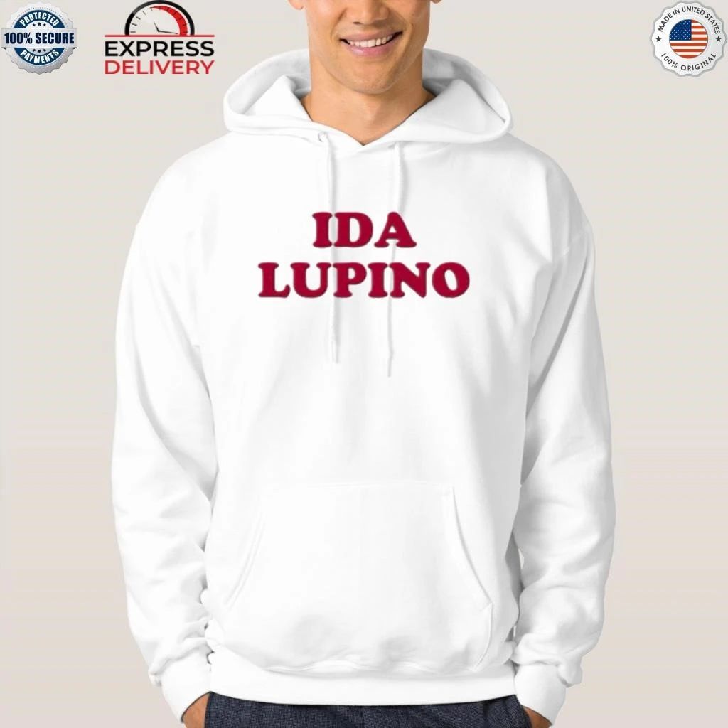 Rian Johnson Ida Lupino Shirt