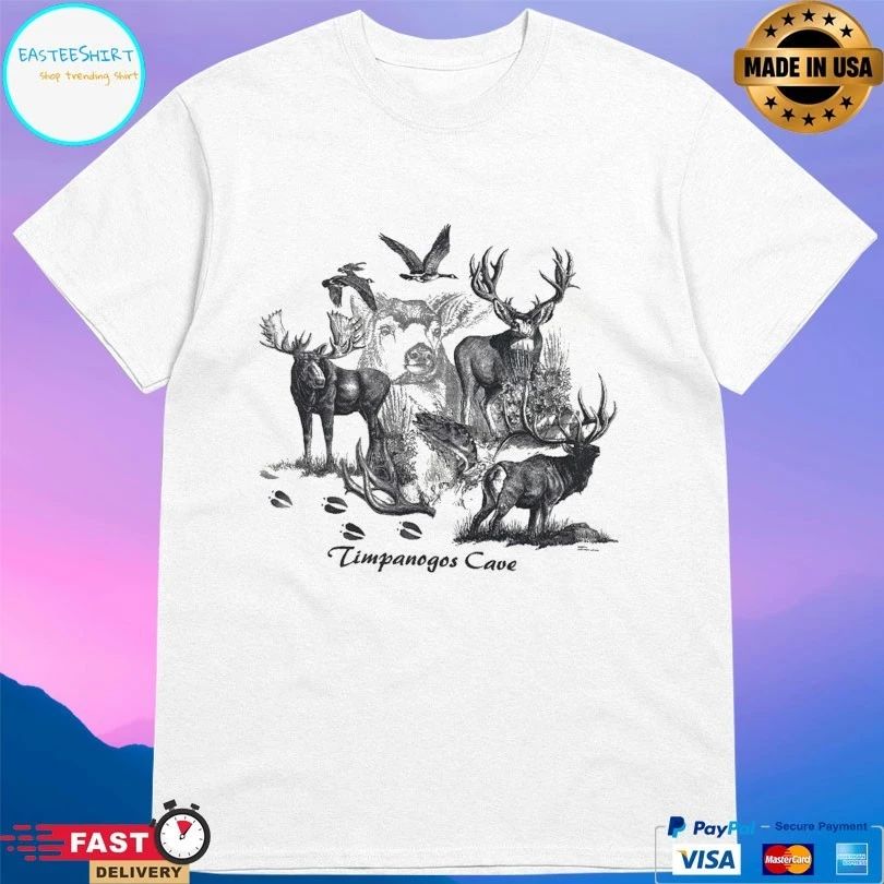 Timpanogos Cave Vintage 90s T-shirt