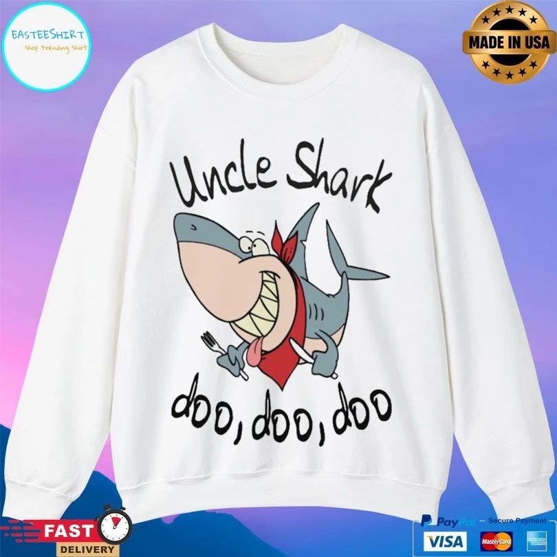 Uncle Shark Doo Doo Doo T-shirt
