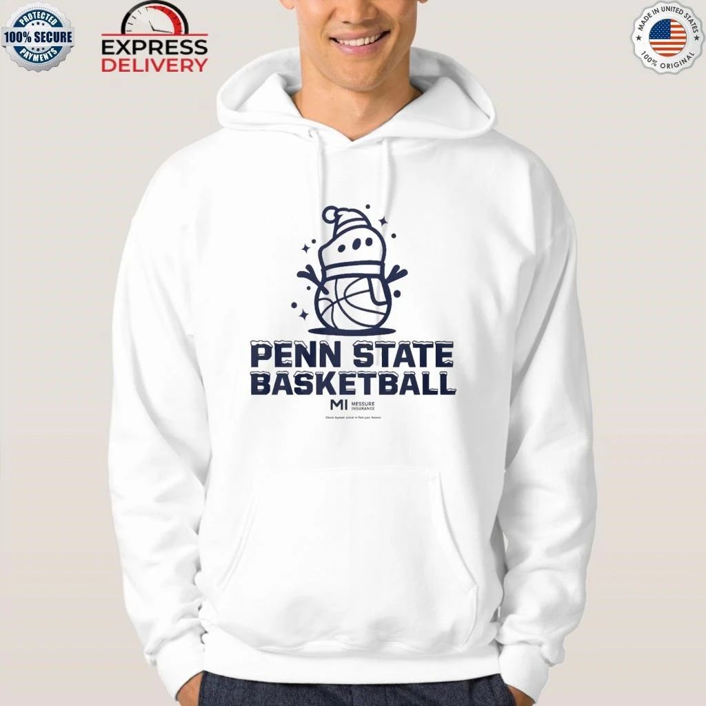 Penn State Basketball Snow Ball Shirt