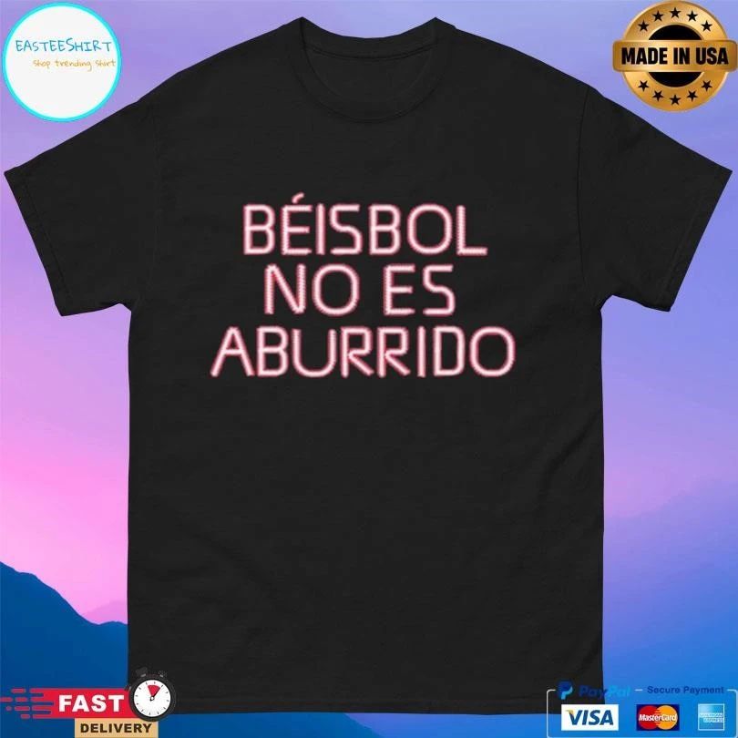 Rob Bradford Béisbol No Es Aburrido T-shirts