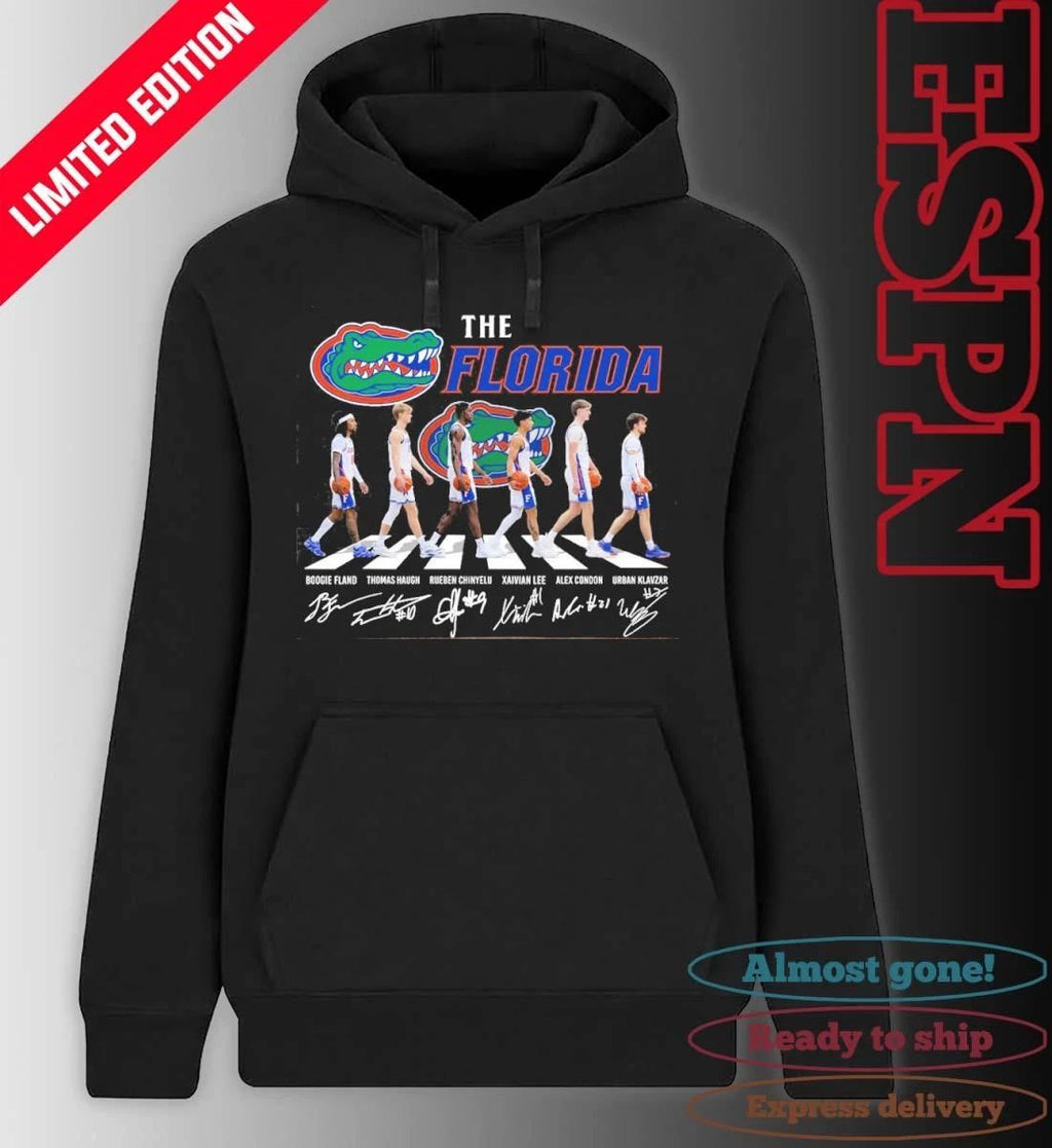 The Florida Gators Men’s Basketball Abbey Road Shirt