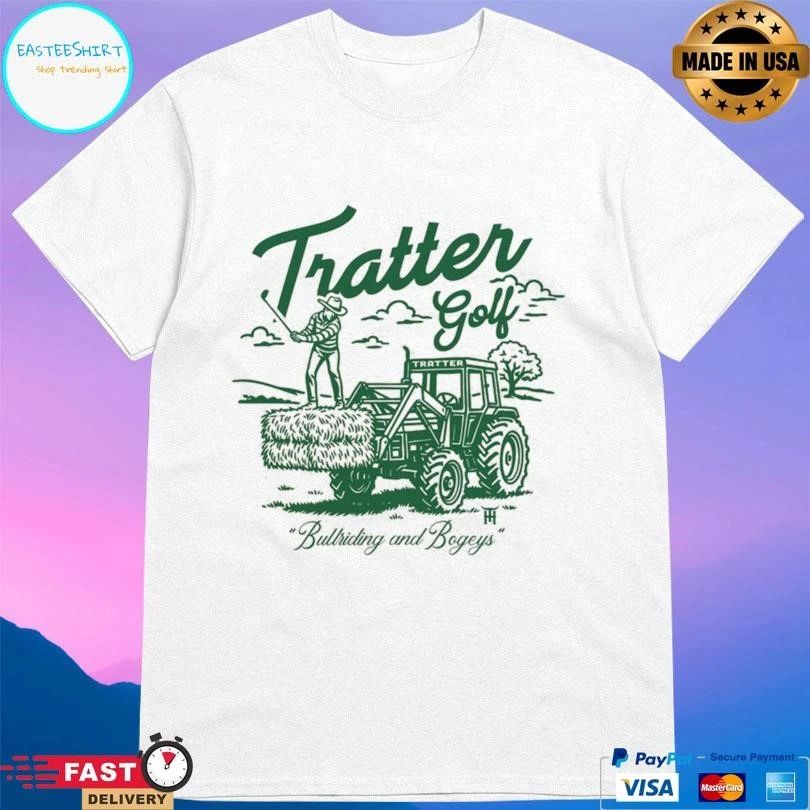 Tratter Golf Bullriding And Bogeys T-shirts