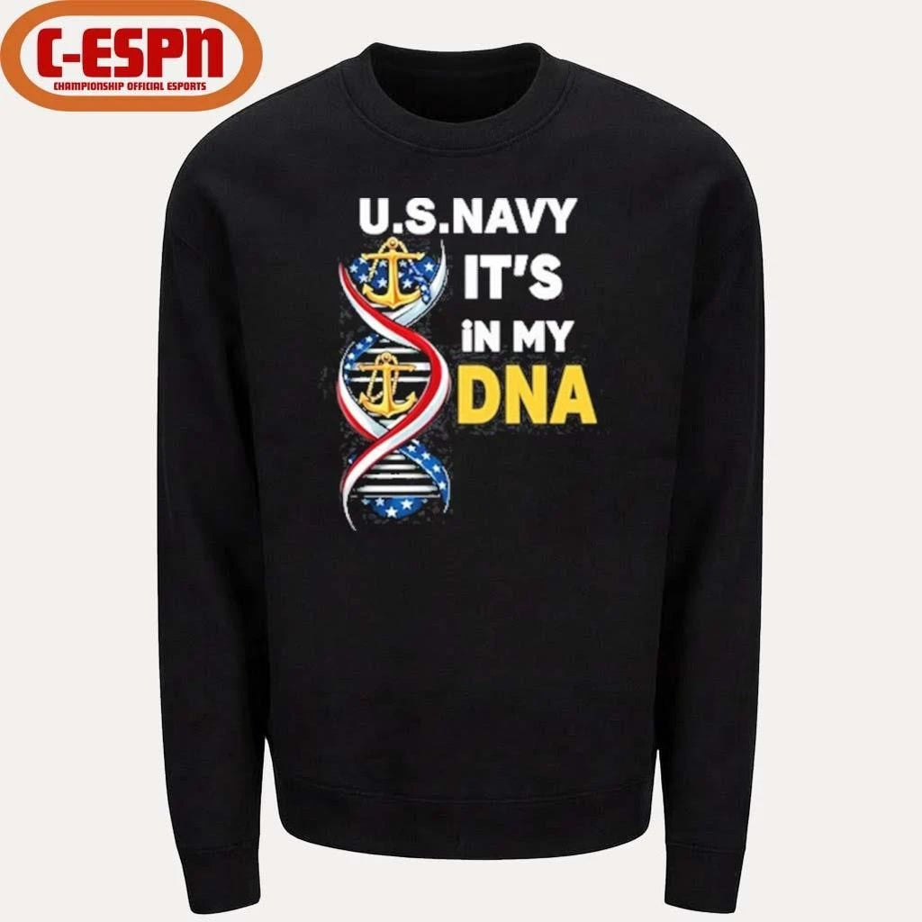 Us Navy It’s In My DNA Shirt
